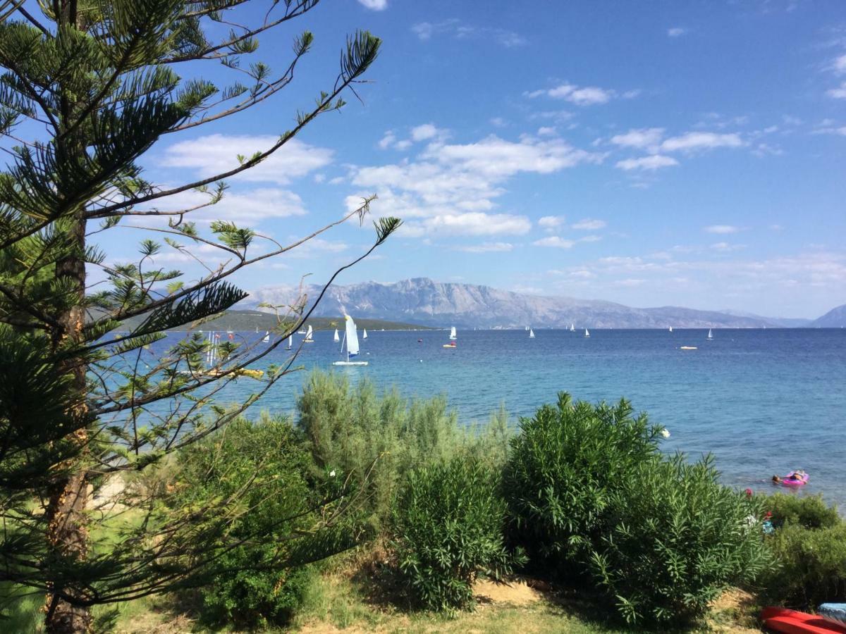Lefkada Beachfront Apartment Nikiana Luaran gambar