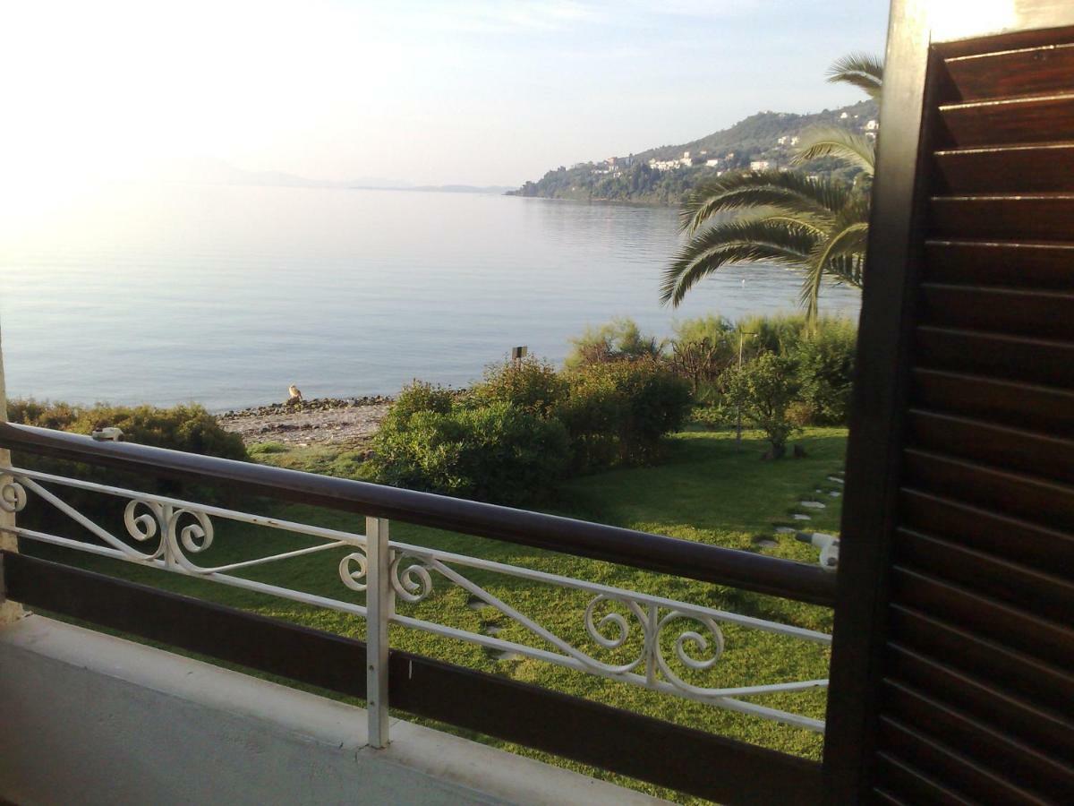 Lefkada Beachfront Apartment Nikiana Luaran gambar