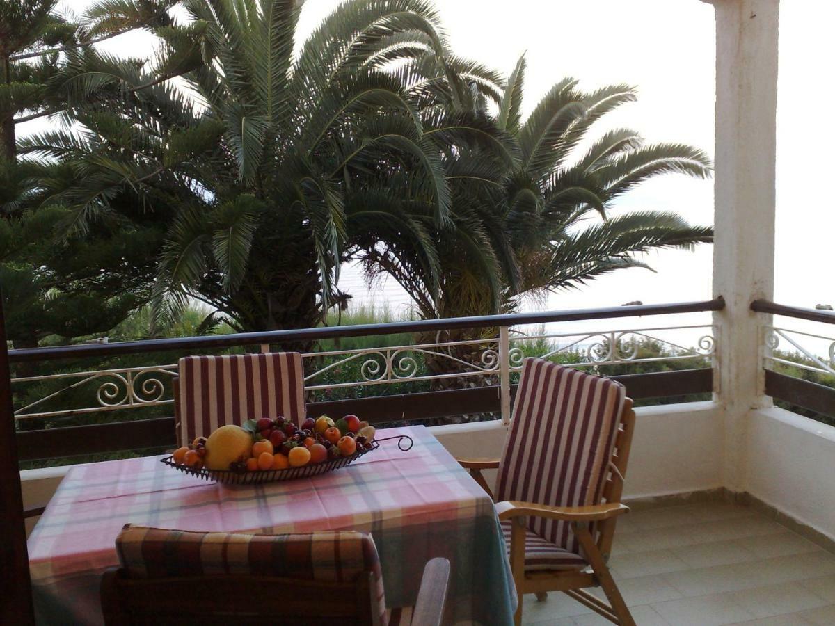 Lefkada Beachfront Apartment Nikiana Luaran gambar