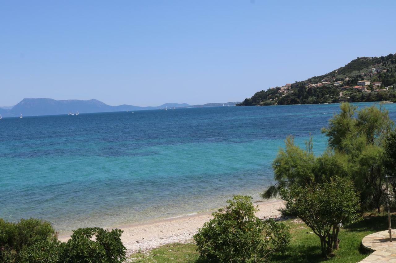 Lefkada Beachfront Apartment Nikiana Luaran gambar
